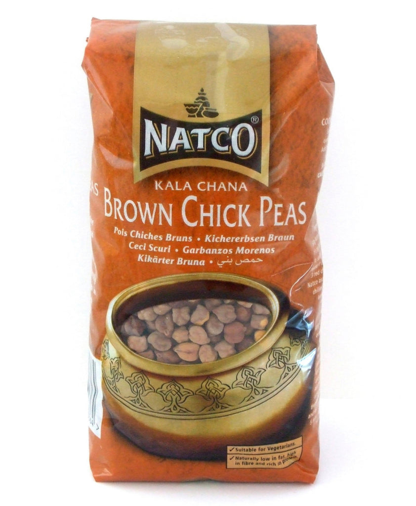 NATCO BROWN CHICK PEAS (KALA CHANA) 500G