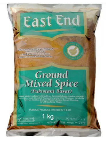 EAST END GROUND MIXED SPICE 400G