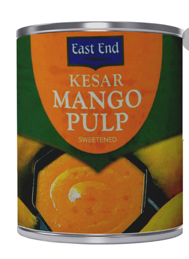 EAST END KESAR MANGO PULP SWEETENED 850g