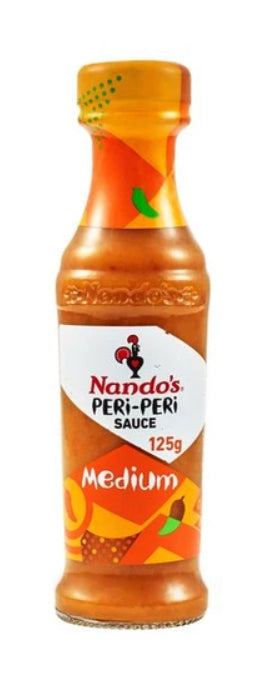 NANDO’S PERI-PERI SAUCE MEDIUM  125g