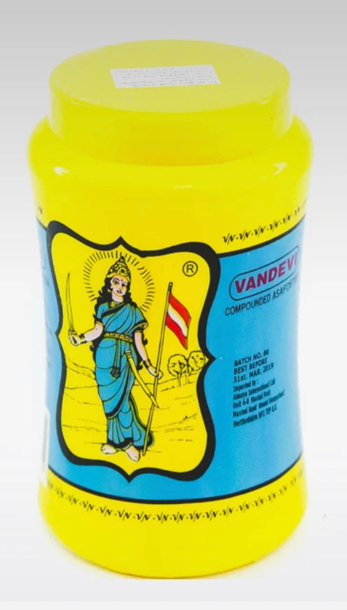 VANDEVI YELLOW POWDER (HING)100g