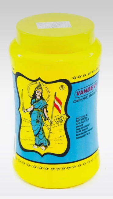 VANDEVI YELLOW POWDER (HING)100g