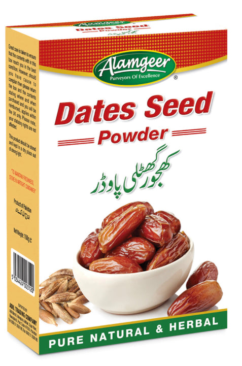 ALAMGEER DATES SEED POWDER 100g