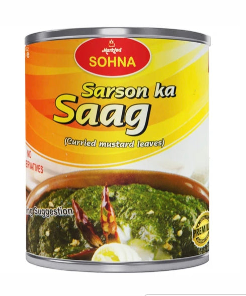 SOHNA SARSON KA SAAG 850G