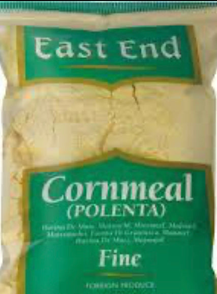 EAST END CORNMEAL (POLENTA) FINE 375G