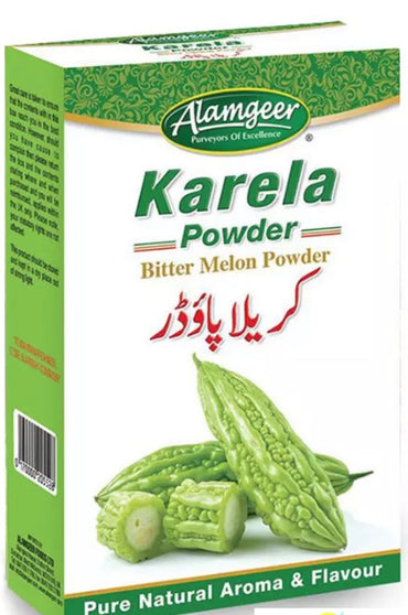 ALAMGEER KARELA POWDER( BITTER MELON)  100g