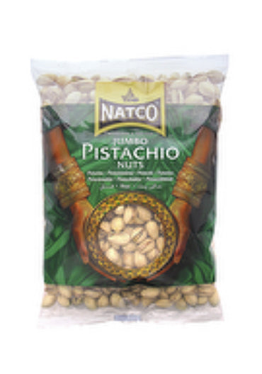 NATCO JUMBO PISTACHIO NUTS (ROASTED & SALTED) 750G