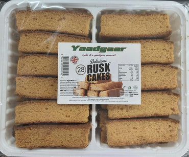 YAADGAAR RUSK CAKES 28PCS