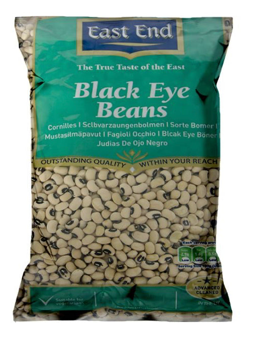 EAST END BLACK EYE BEANS 1KG