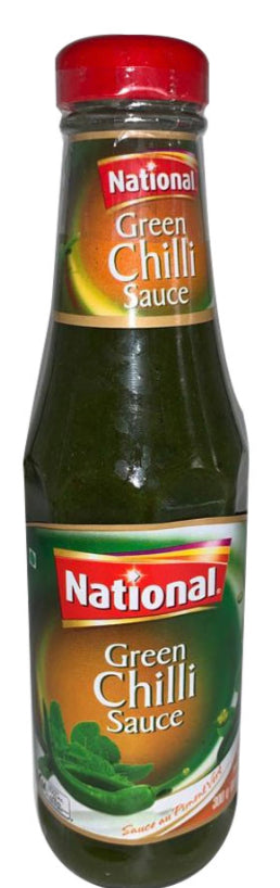 NATIONAL GREEN CHILLI SAUCE 300g