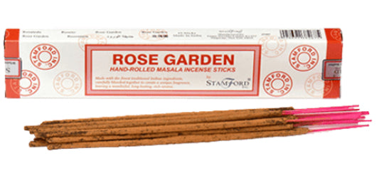 STAMFORD ROSE GARDEN MASALA INCENSE 15STK