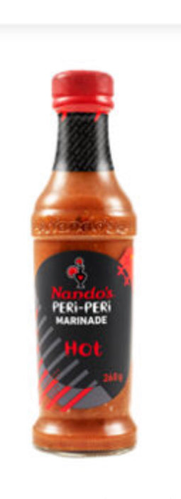 NANDO’S PERI-PERI MARINADE HOT 260g