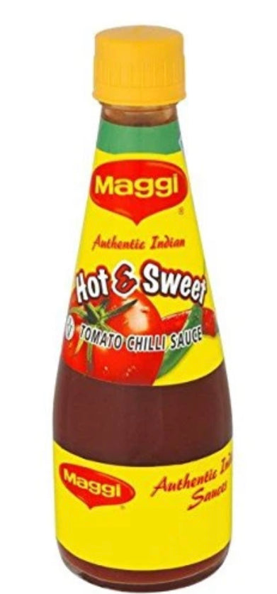 MAGGI AUTHENTIC INDIAN HOT & SWEET SAUCE 400g