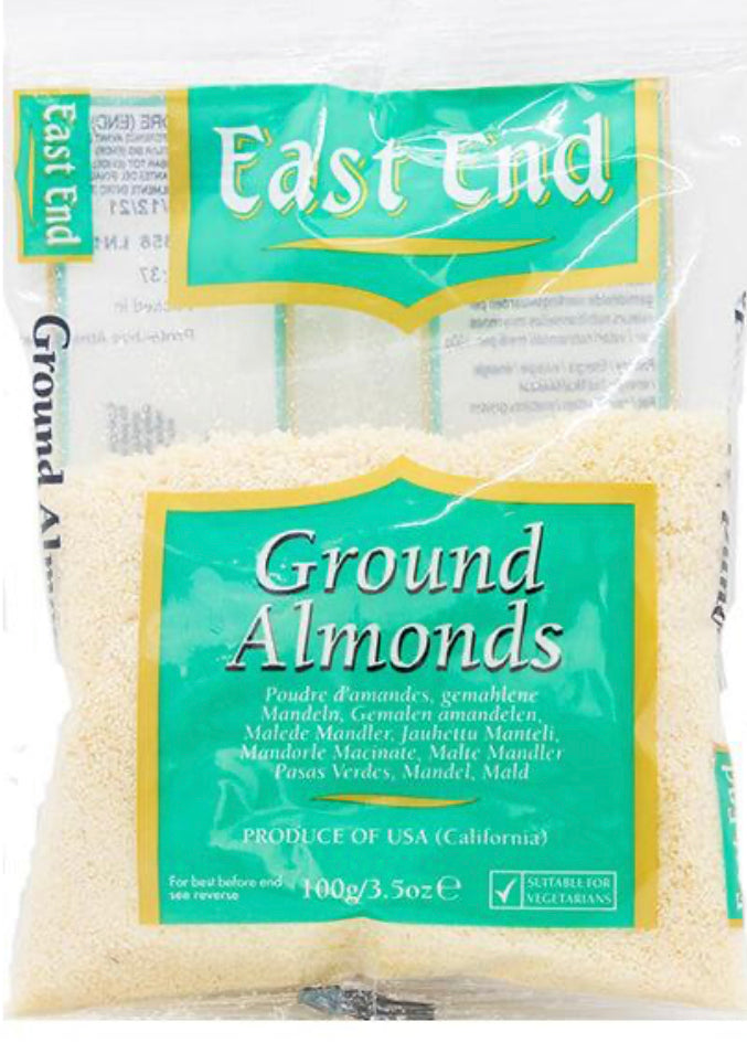 EAST END GROUND ALMOND   100G