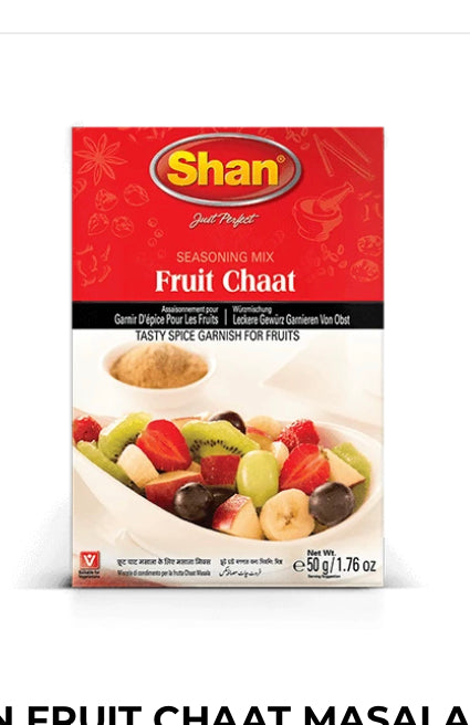 Shan Fruit Chaat Masala 50g