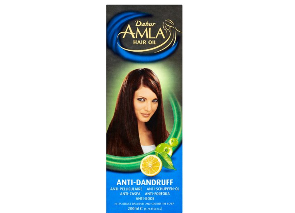 DABUR AMLA HAIR OIL ANTI-DANDRUFF 200ML