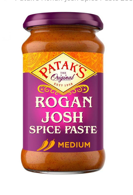 PATAK’S ROGAN JOSH SPICE PASTE 283G