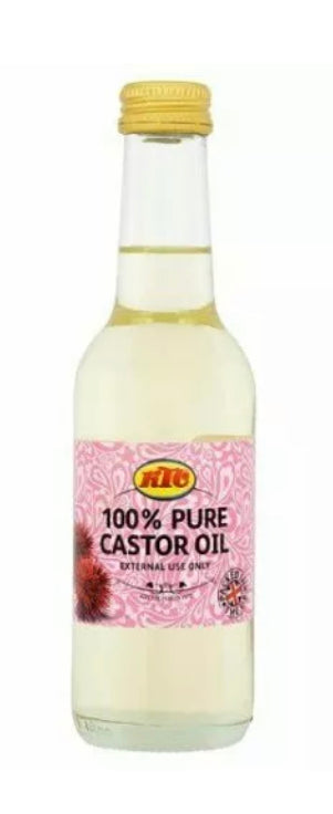 KTC 100% PURE CASTOR OIL 250ml