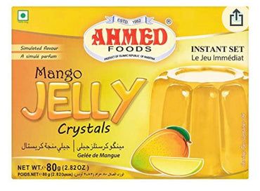 AHMED FOODS MANGO JELLY CRYSTALS 80g