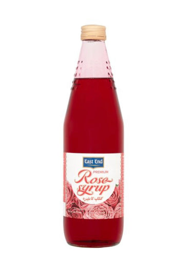 EAST END PREMIUM ROSE SYRUP 725ML