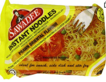 SAWADEE INSTANT NOODLES PRAWN ORIENTAL FLAVOUR 85g