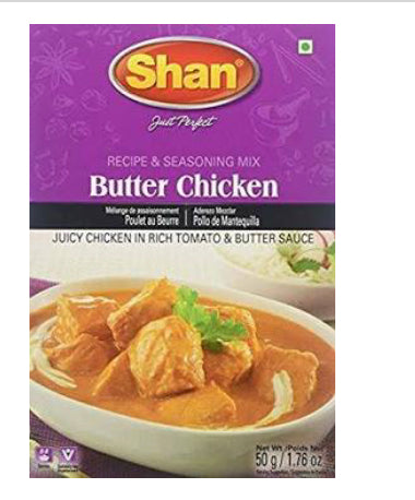 Shan Butter Chicken 50g