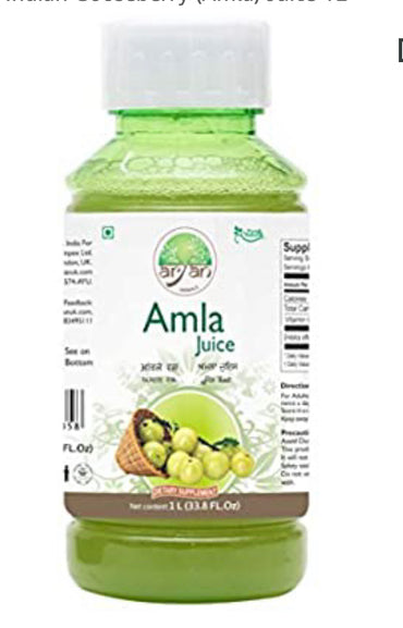 ARYAN AMLA JUICE 1LTR