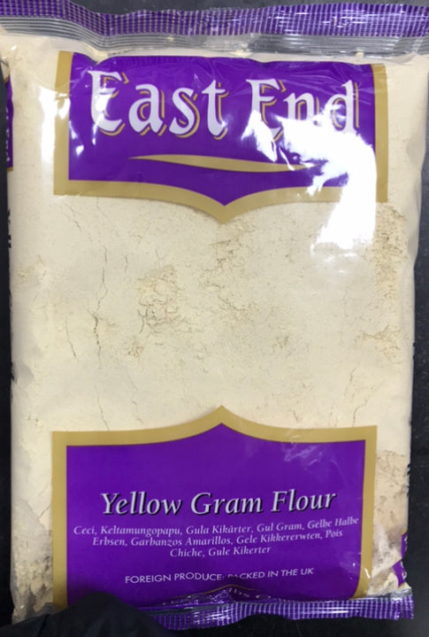 EAST END YELLOW GRAM FLOUR 1KG