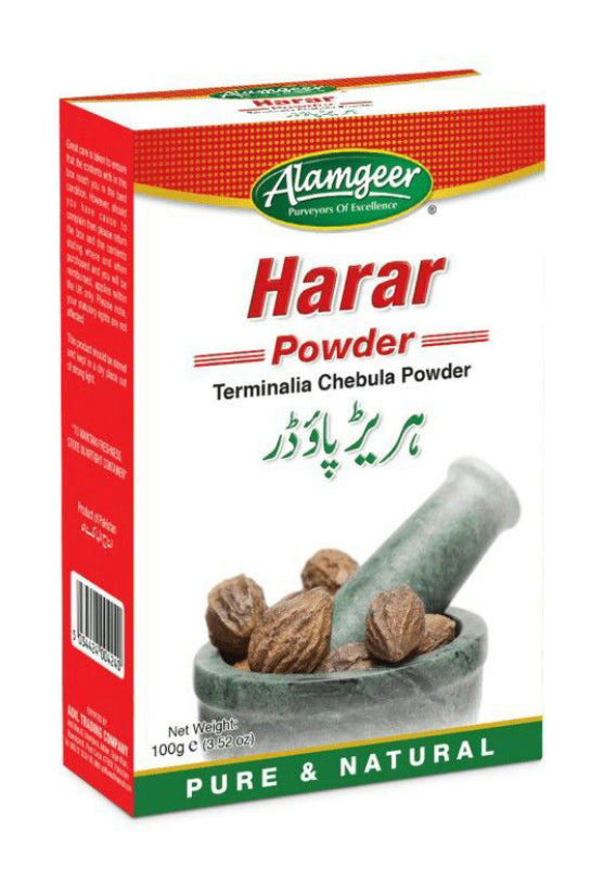 ALAMGEER HARAR POWDER 100g