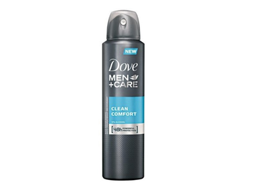 DOVE MEN+CARE CLEAN COMFORT 48HR 150ML