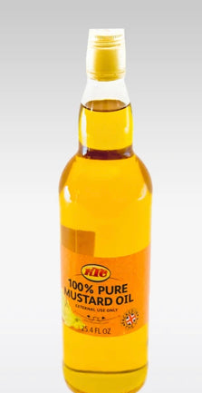 KTC 100% PURE MUSTARD OIL 750ml