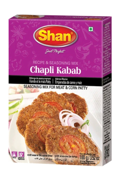 Shan Chapli Kabab Masala 100g