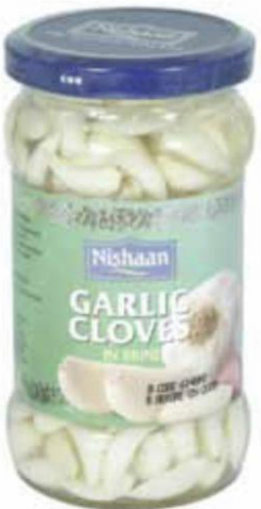 NISHAAN GARLIC CLOVES 283G