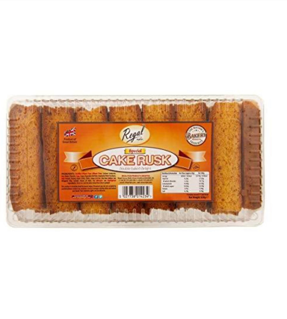 REGAL BAKERY SPECIAL CAKE RUSK 630G