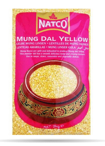 NATCO MUNG DAL YELLOW 2KG