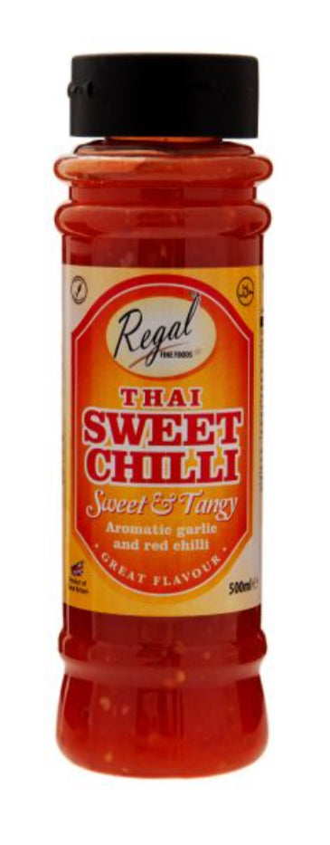 REGAL THAI SWEET CHILLI SWEET & TANGY 500ml