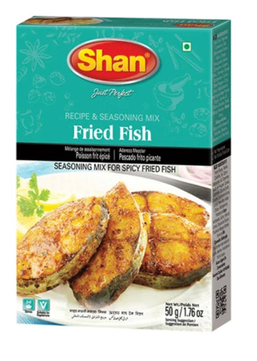 Shan Fried Fish 50g