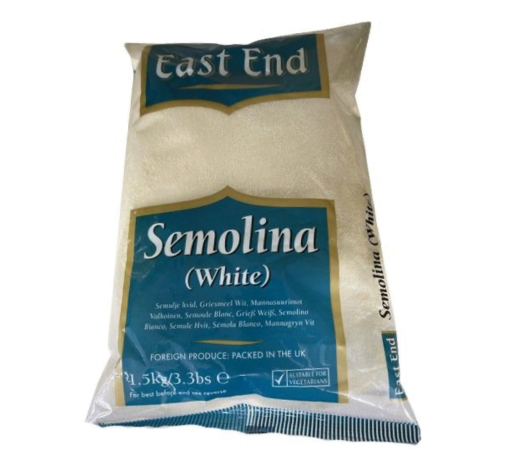 EAST END SEMOLINA (WHITE) 1.5KG