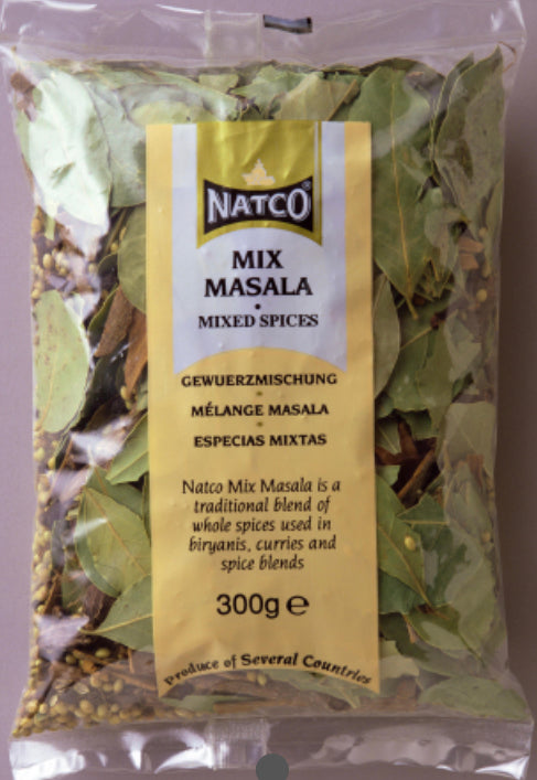 NATCO MIX MASALA WHOLE (GARAM MASALA) 800G