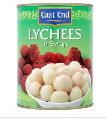 EAST END LYCHEES IN SYRUP 567g