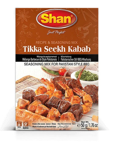 Shan Tikka Seekh Kabab Masala 50g