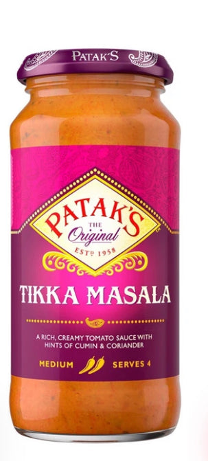 PATAK’S TIKKA MASALA 450G