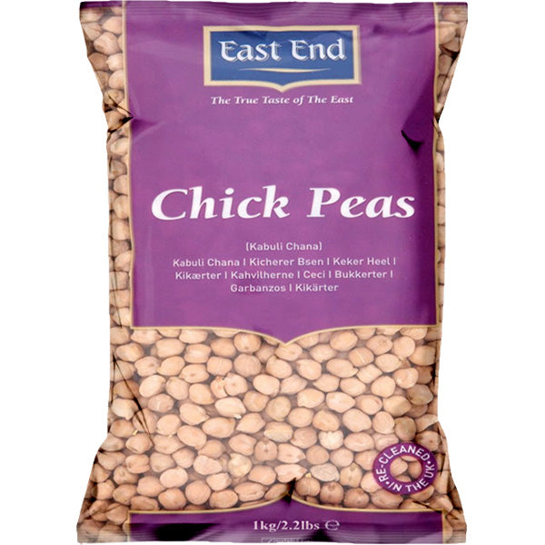 EAST END CHICK PEAS 1KG