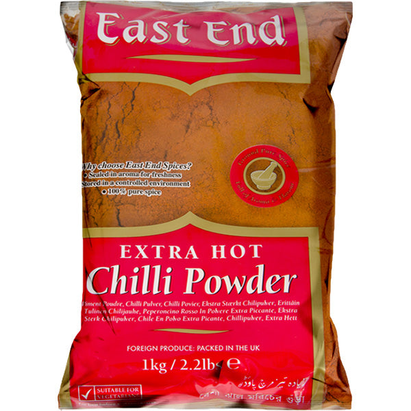 EAST END EXTRA HOT CHILLI 1KG