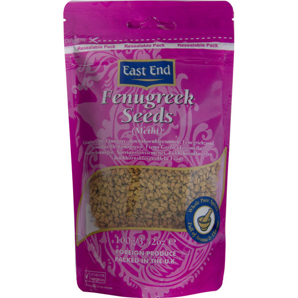 EAST END FENUGREEK SEEDS (METHI) 100G