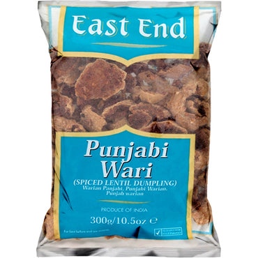 EAST END PUNJABI WARI 300G