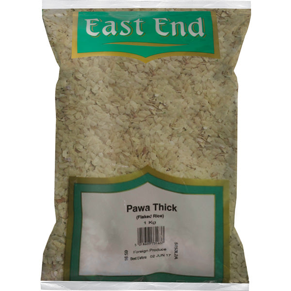 EAST END PAWA THICK (FLATTENED RICE) 1KG