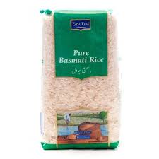 EAST END PURE BASMATI RICE 1KG