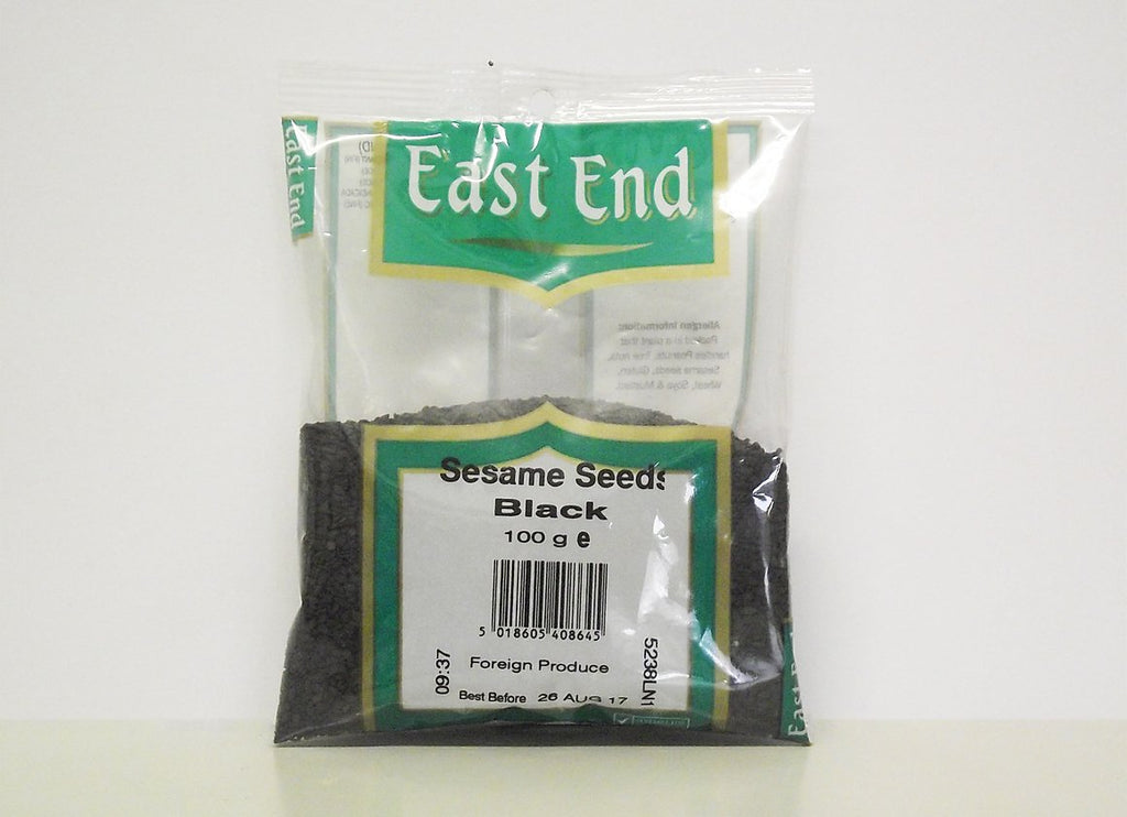 EAST END SESAME SEEDS BLACK 100G