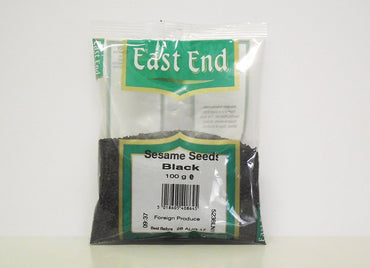 EAST END SESAME SEEDS BLACK 100G